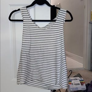 Claeson Striped Tank Top